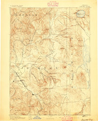 Ashland 1893 topographic map preview
