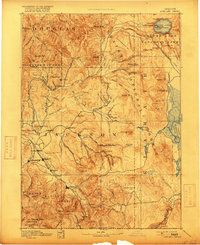 Ashland 1893 topographic map preview