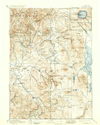 Ashland 1897 topographic map preview