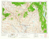 Baker 1955 topographic map thumbnail