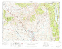 Baker 1955 topographic map thumbnail