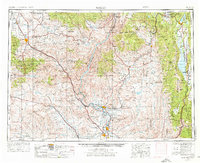 Baker 1955 topographic map thumbnail