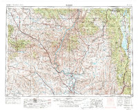 Baker 1955 topographic map thumbnail