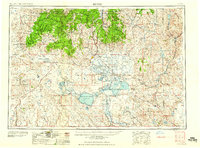 Burns 1959 topographic map preview