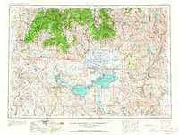 Burns 1955 topographic map preview