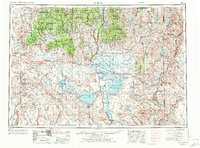Burns 1955 topographic map preview
