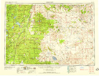 Crescent 1958 topographic map thumbnail