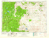 Crescent 1955 topographic map thumbnail