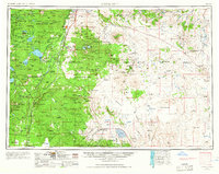 Crescent 1955 topographic map thumbnail