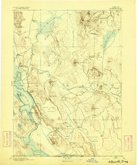 Klamath topographic map thumbnail