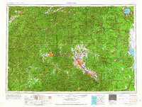 Medford 1955 topographic map thumbnail