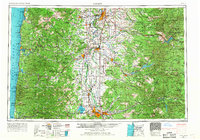 Salem 1960 topographic map thumbnail