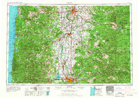 Salem 1963 topographic map thumbnail