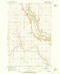 Adrian 1953 topographic map thumbnail