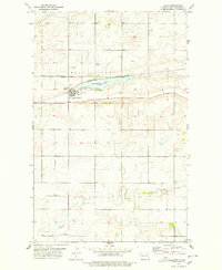 Alamo 1977 topographic map thumbnail