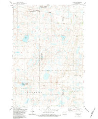 Alfred 1983 topographic map thumbnail