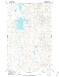 Alkabo 1983 topographic map thumbnail