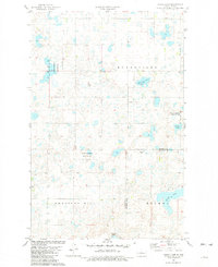 Alkali Lake 1981 topographic map thumbnail