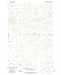 Almont West 1980 topographic map thumbnail