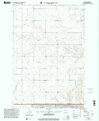 Alpha 1997 topographic map thumbnail