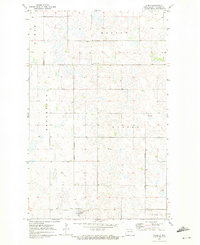 Alsen 1970 topographic map thumbnail
