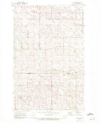 Alsen SE 1970 topographic map thumbnail