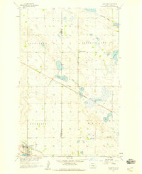 Anamoose 1958 topographic map thumbnail