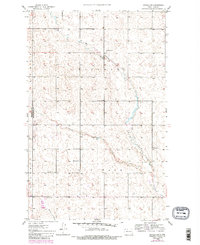 Antler SW 1948 topographic map thumbnail