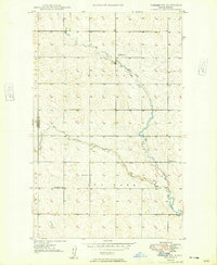Dokken SW topographic map thumbnail