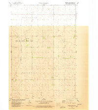 Appert Lake 1975 topographic map thumbnail