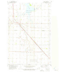 Ardoch 1972 topographic map thumbnail