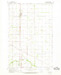 Arthur 1967 topographic map thumbnail