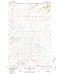 Aurelia 1980 topographic map thumbnail