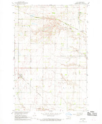 Ayr 1967 topographic map thumbnail