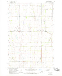 Ayr NE 1967 topographic map thumbnail