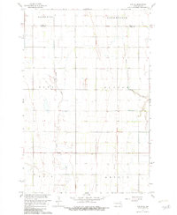 Ayr NE 1967 topographic map thumbnail