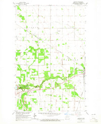 Backoo 1964 topographic map thumbnail