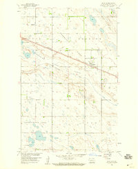 Balfour 1958 topographic map thumbnail