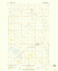 Balta 1958 topographic map thumbnail