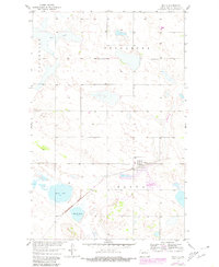 Balta 1958 topographic map thumbnail