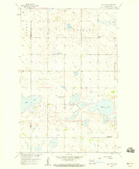 Balta NW 1958 topographic map thumbnail