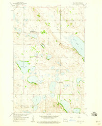 Balta SE 1958 topographic map thumbnail