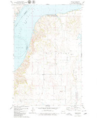 Banks 1978 topographic map thumbnail