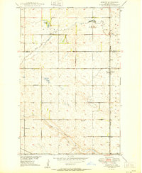 Barlow 1950 topographic map preview