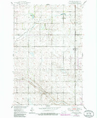 Barlow 1950 topographic map thumbnail