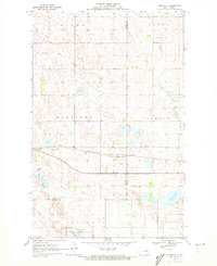 Bartlett 1970 topographic map thumbnail