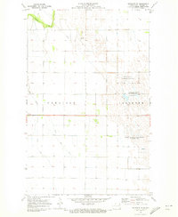 Bathgate SE 1970 topographic map thumbnail