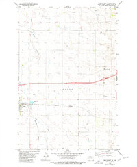 Beach East 1980 topographic map preview