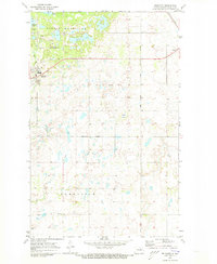 Belcourt 1968 topographic map thumbnail