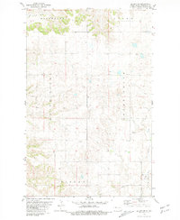 Belden SW 1981 topographic map thumbnail